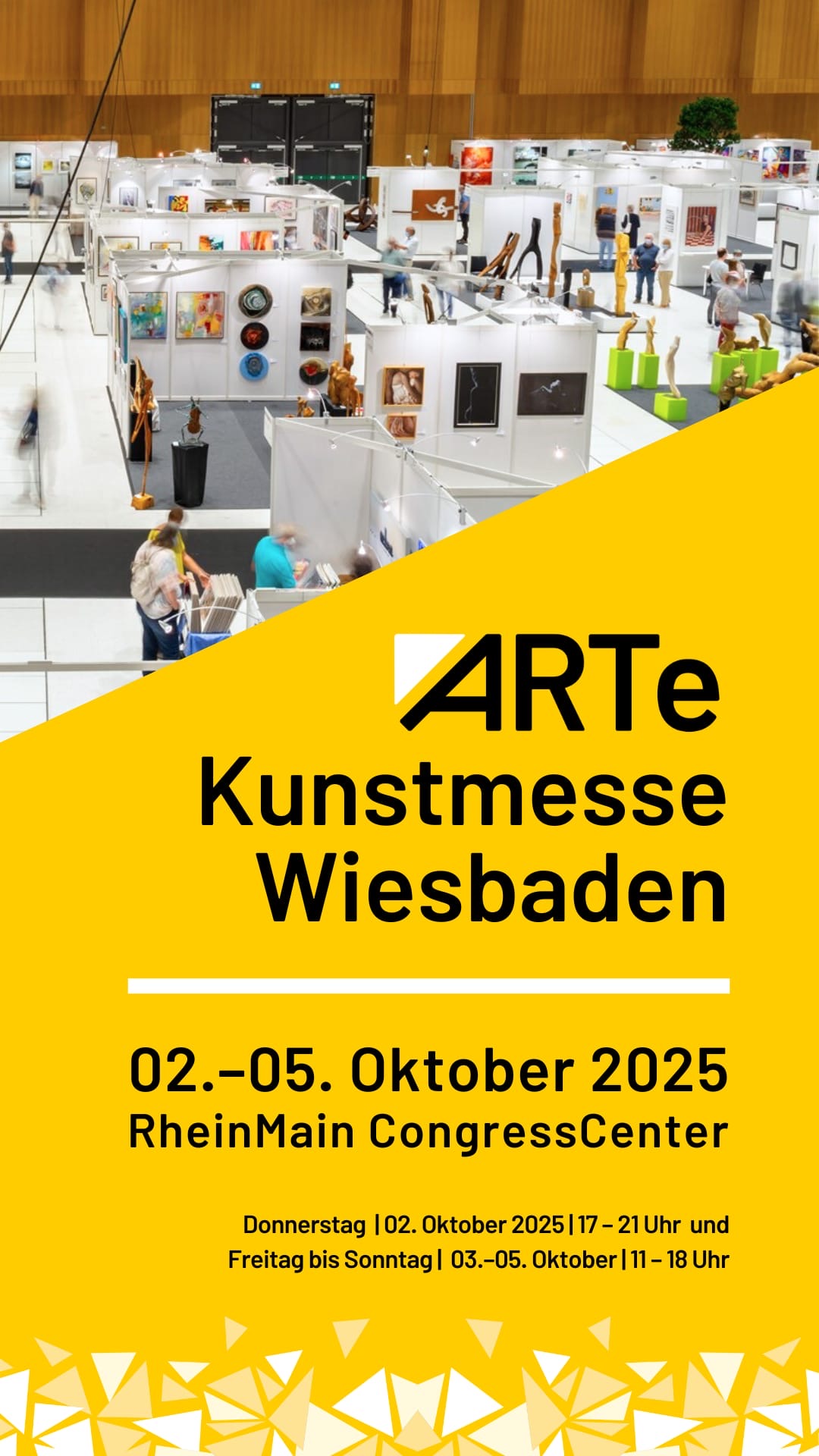 ARTe Kunstmesse Wiesbaden